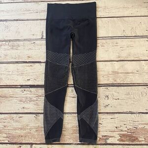 SPANX ESF13052 Women Look‎ at Me Now Seamless Leggings Indigo Sky Size Medium